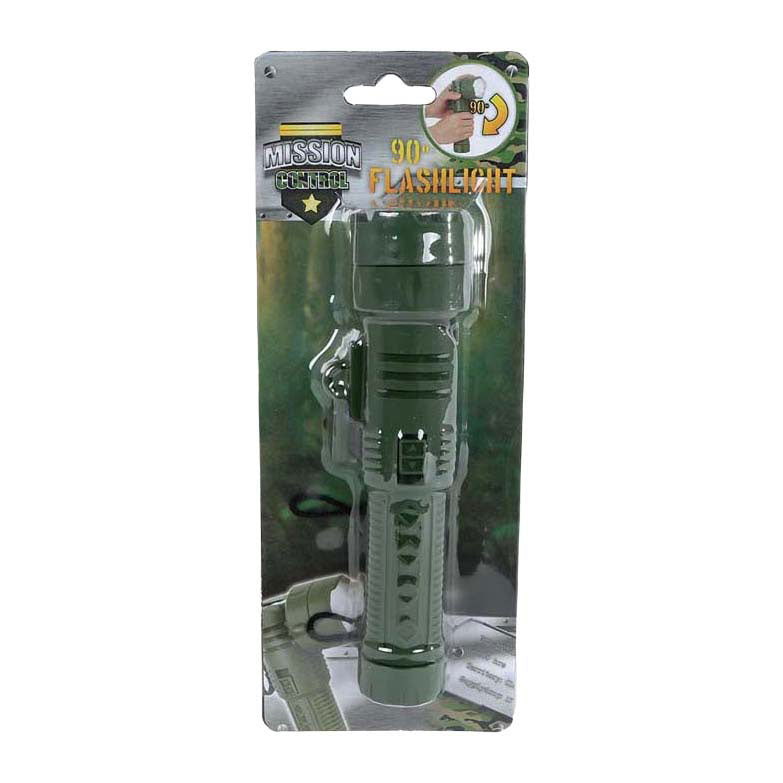 - Mission Control Zaklamp Groen