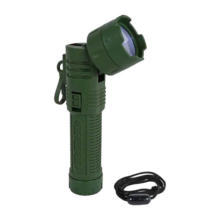 - Mission Control Zaklamp Groen