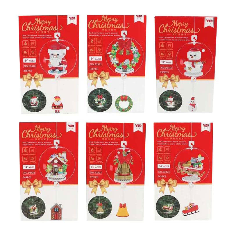 - Special Moments Bouwstenen Kerstbal