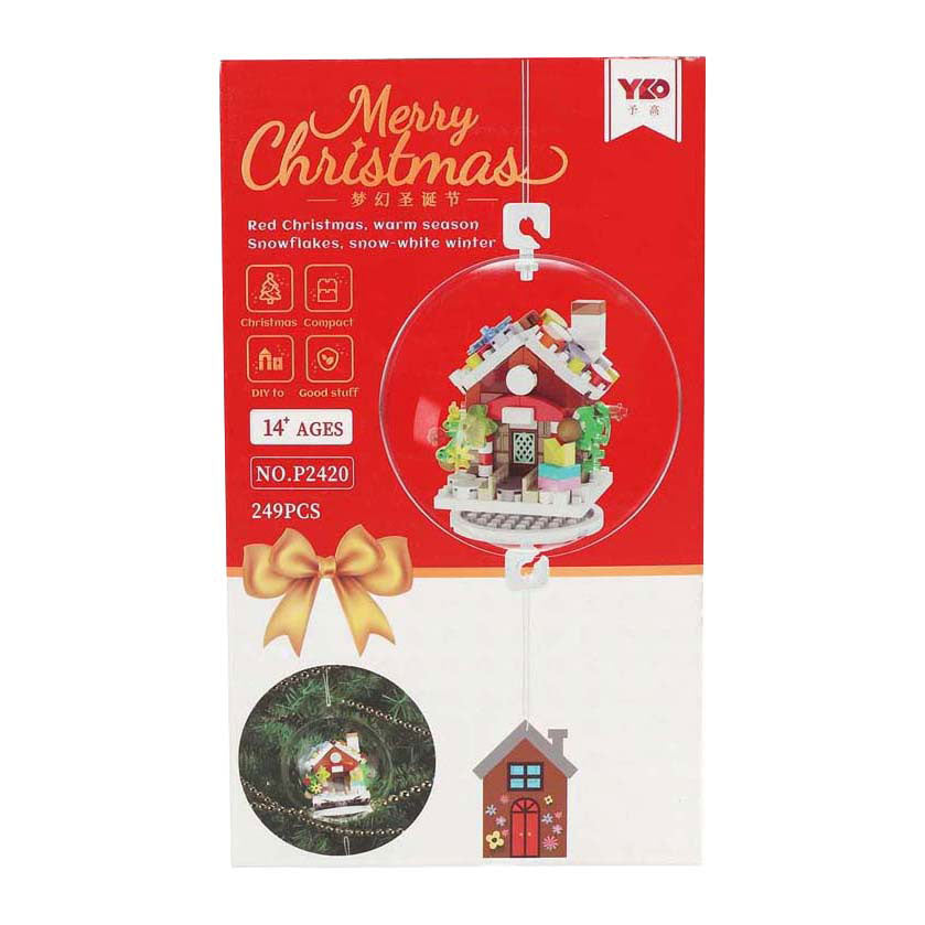 - Special Moments Bouwstenen Kerstbal