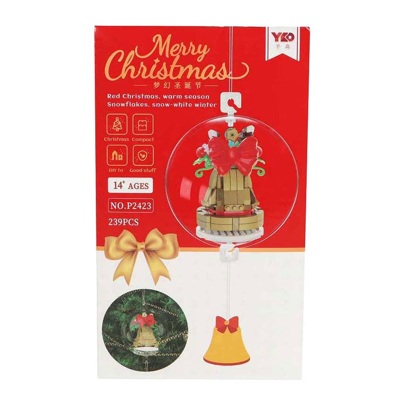 - Special Moments Bouwstenen Kerstbal