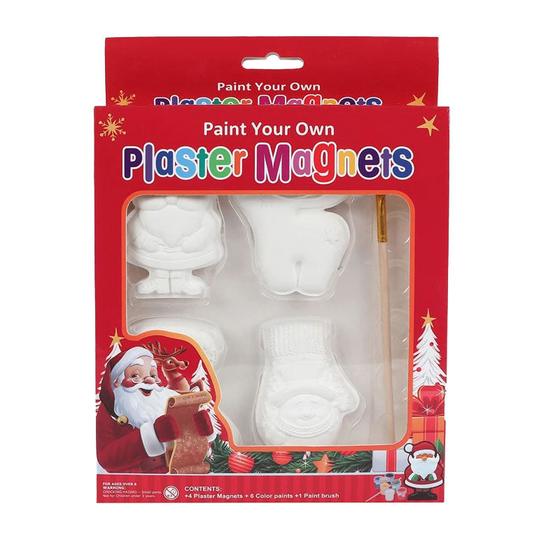- Special Moments DIY Koelkast Magneet Kerstman