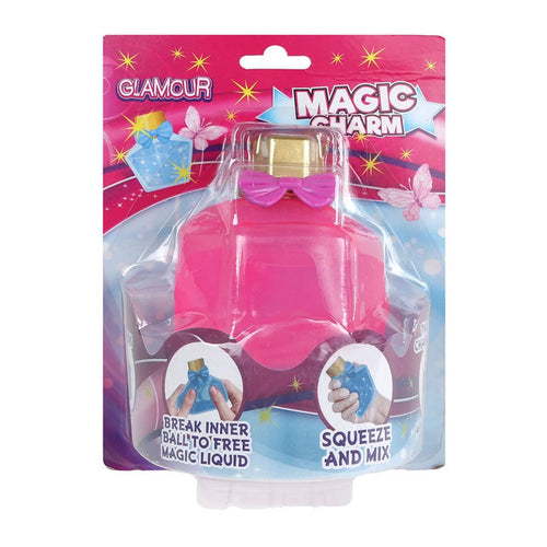 - Glamour Squeeze Parfumflesje met Charms
