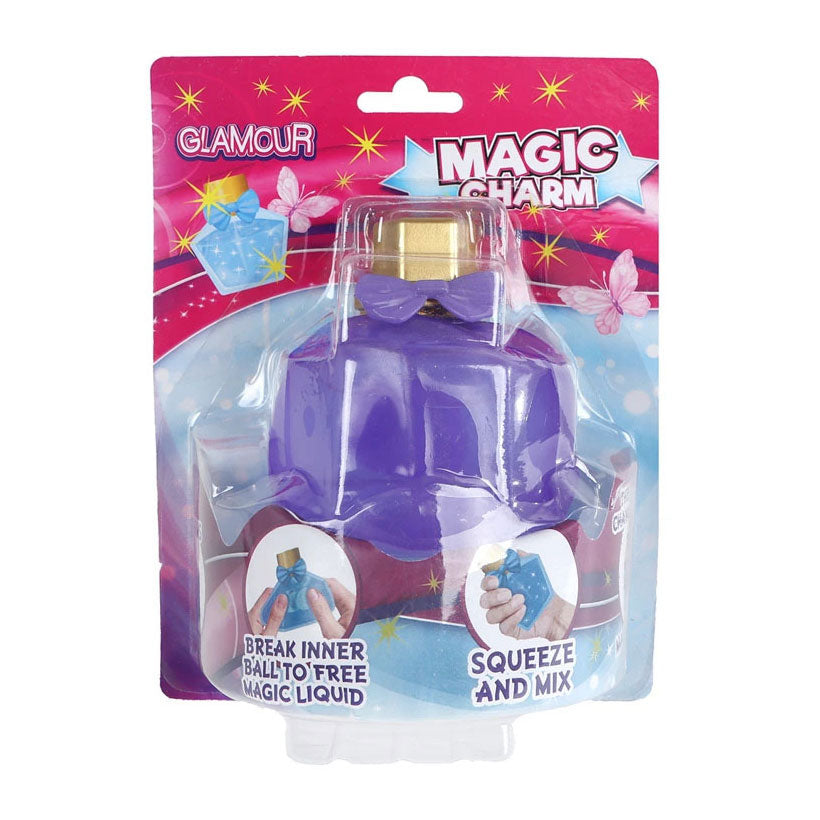 - Glamour Squeeze Parfumflesje met Charms