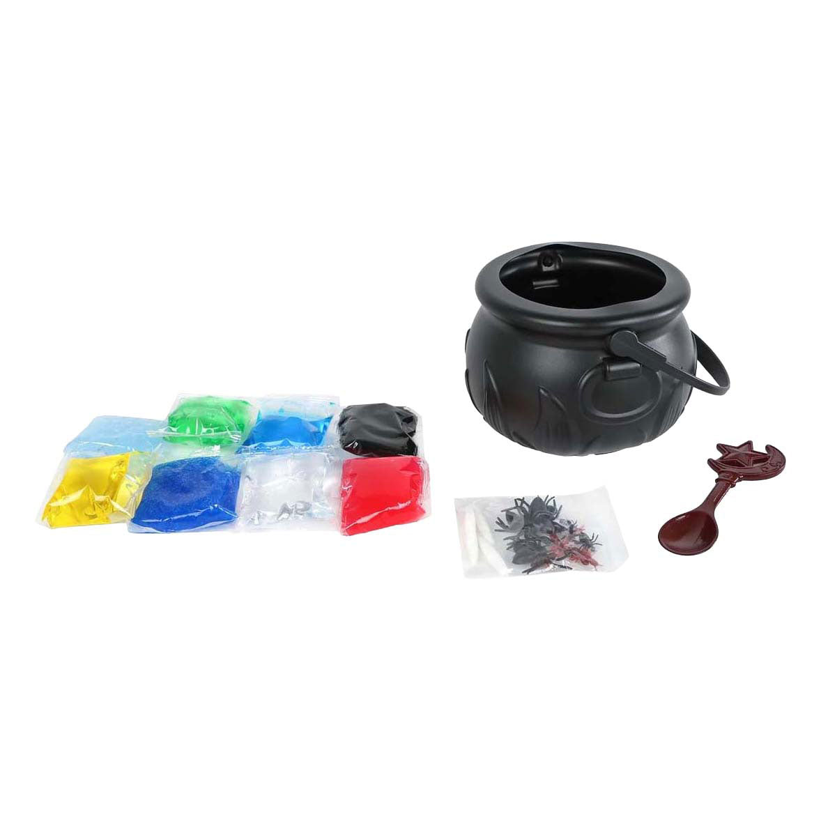 - Super Goo Magische Ketel met 8 Soorten Slijm en Insecten