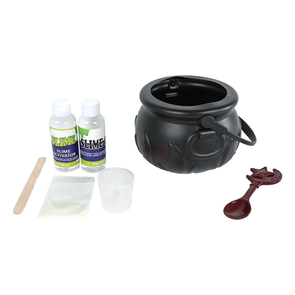- Super Goo Magische Ketel Zelf Toverslijm Maken