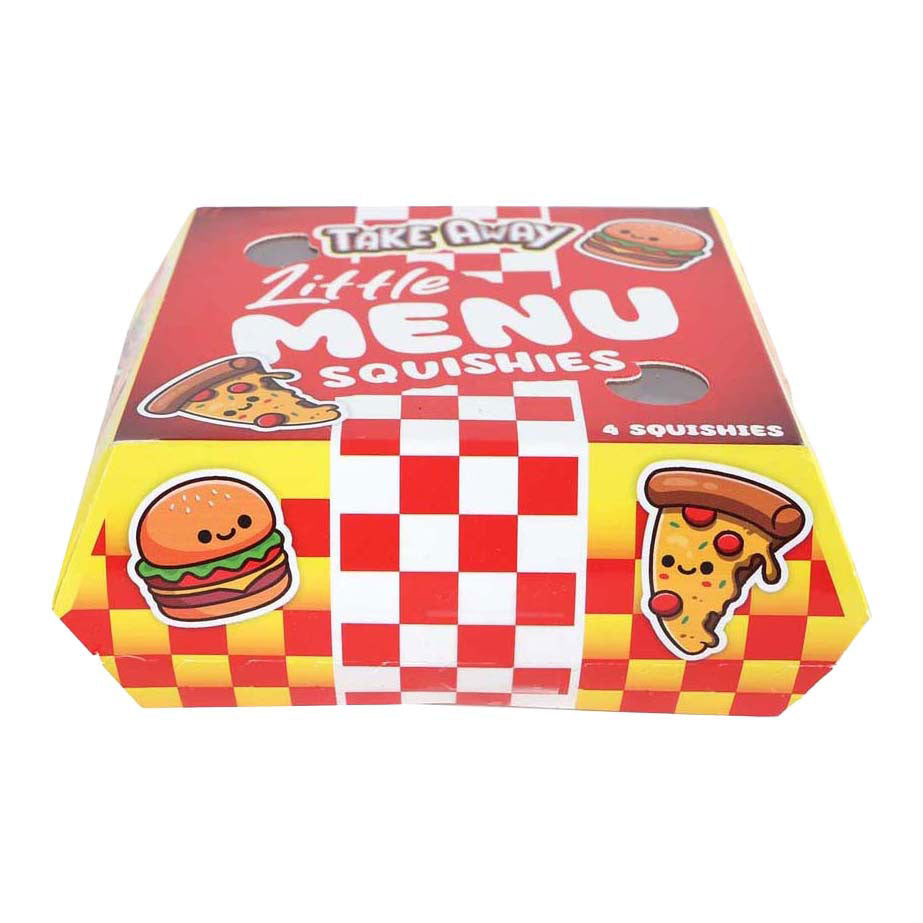 - Take Away Squishy Fast Food - 4 stuks