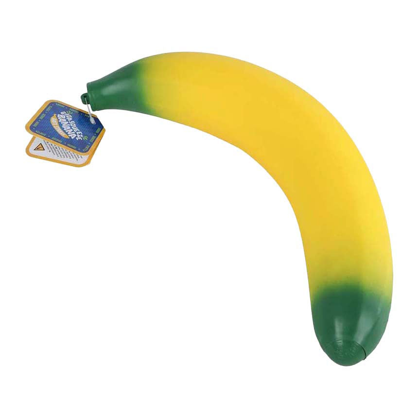 - XL Anti-Stress Knijpbanaan Squishy