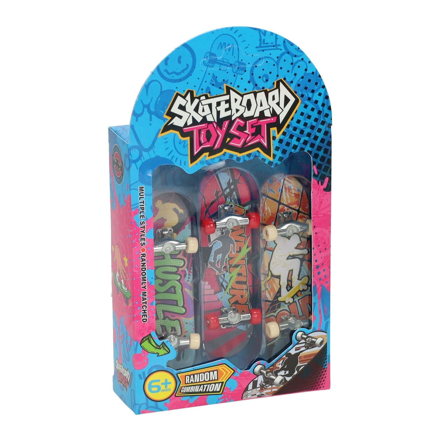 - Vingerskateboard - 3st.
