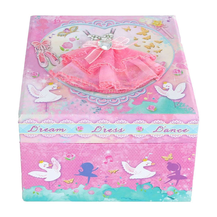- Juwelendoosje met dansende ballerina op muziek 15cm