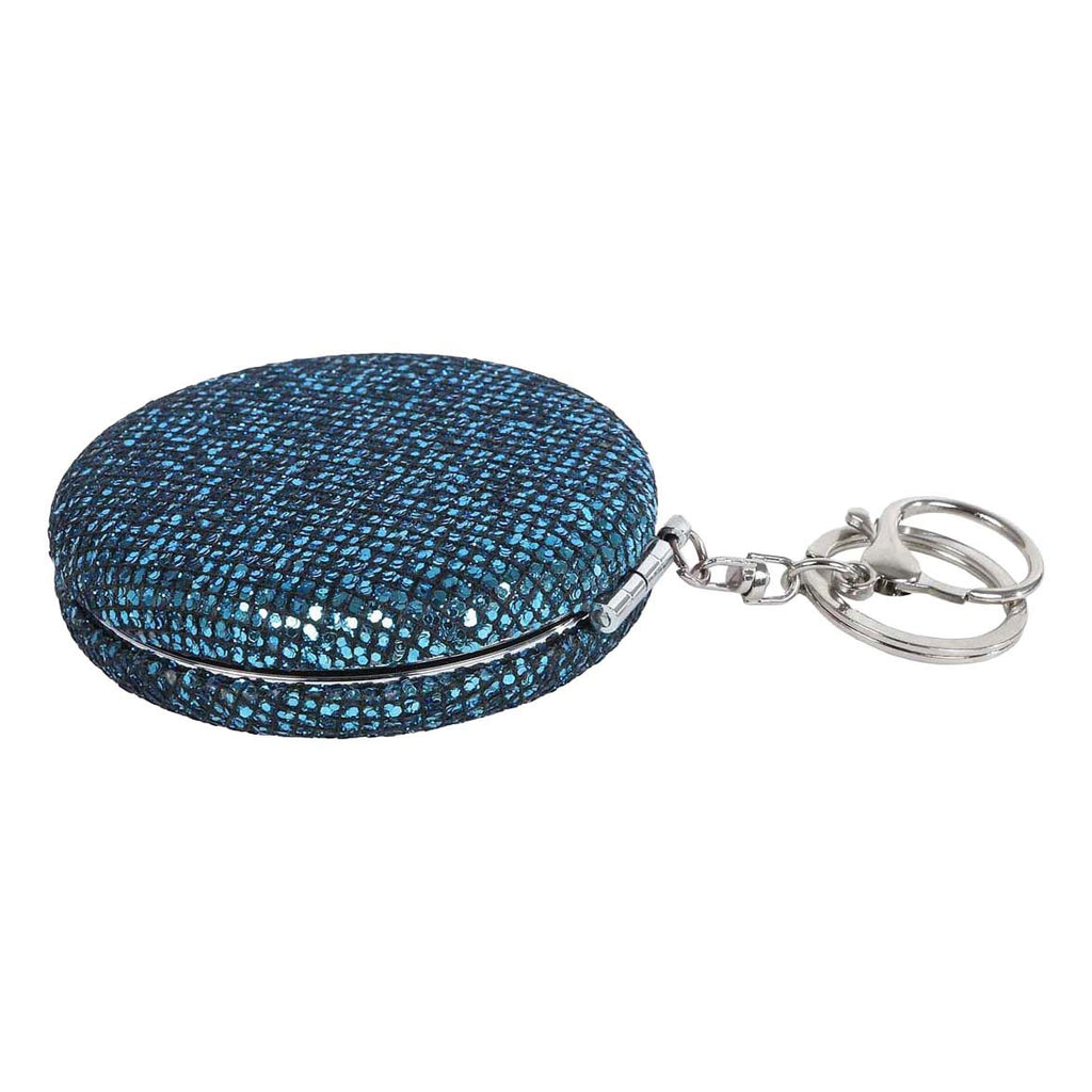 - Glamour spiegeltje diamantjes 3ass 75cm