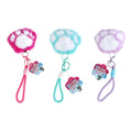 - Glamour Fluffy Sleutelhanger Kattenpootje