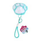 - Glamour Fluffy Sleutelhanger Kattenpootje