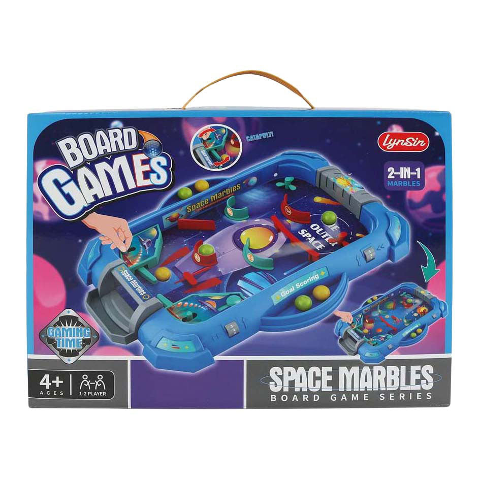 - Pinball Flipperkast Space Marbles 2in1 - 335x245cm