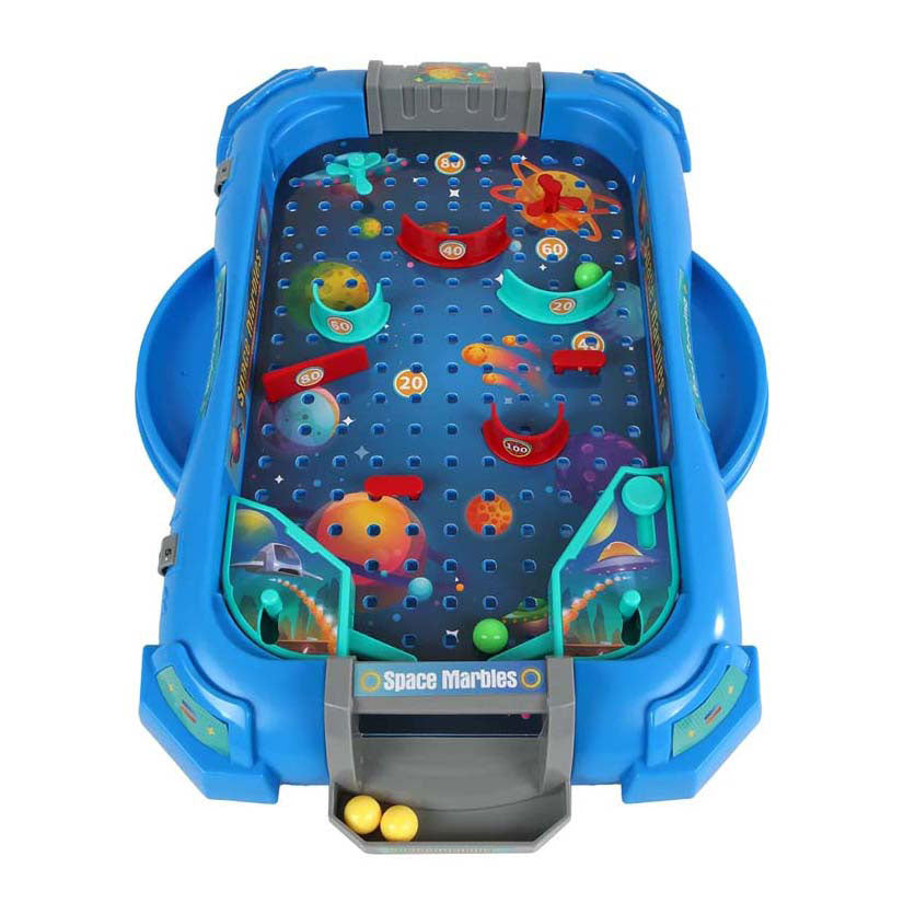 - Pinball Flipperkast Space Marbles 2in1 - 335x245cm