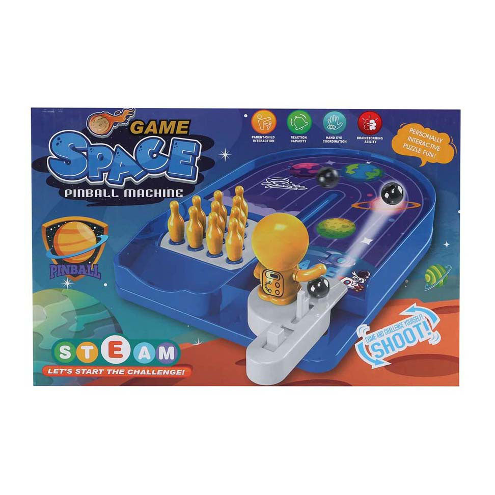 - Pinball Bowling Game 19x13x35cm