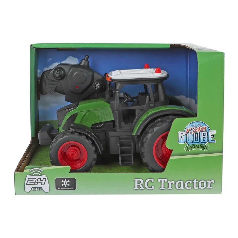 Rc - Rc Kids globe tractor 2.4 ghz - 20 cm