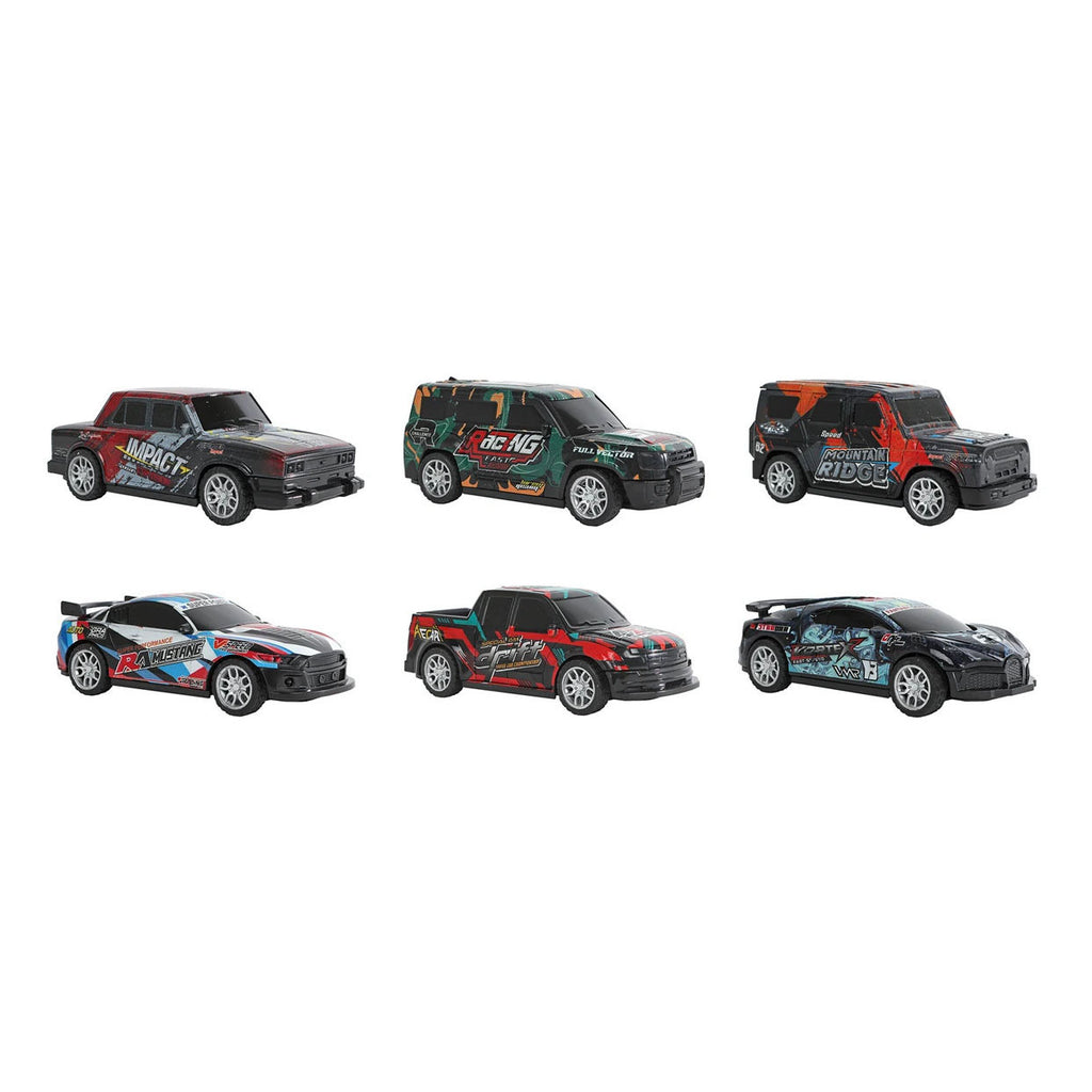 - Roadblasters Bots- en Crashauto Pull Back - 12 cm