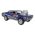 Roadblasters muscle car blauw - 20 cm
