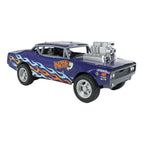 Roadblasters muscle car blauw - 20 cm