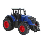 Kids Globe - metalen tractor pull back - 12 cm