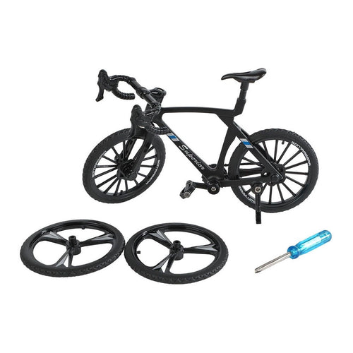 - Metalen Racefiets met Reservewielen - 10cm