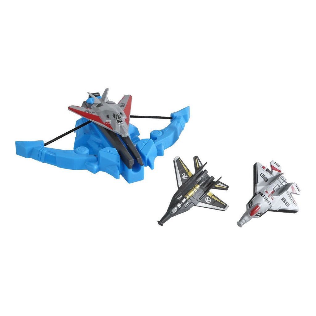 - Mission Control Lanceerset met 3 Vliegtuigjes - 13cm