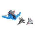 - Mission Control Lanceerset met 3 Vliegtuigjes - 13cm