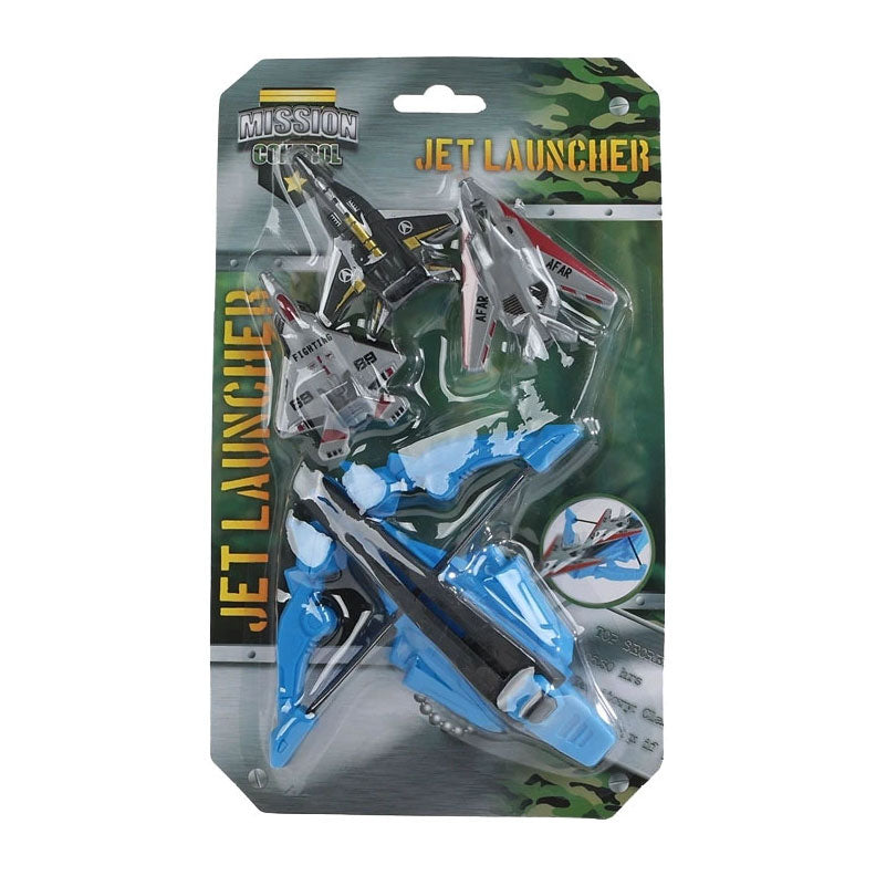 - Mission Control Lanceerset met 3 Vliegtuigjes - 13cm