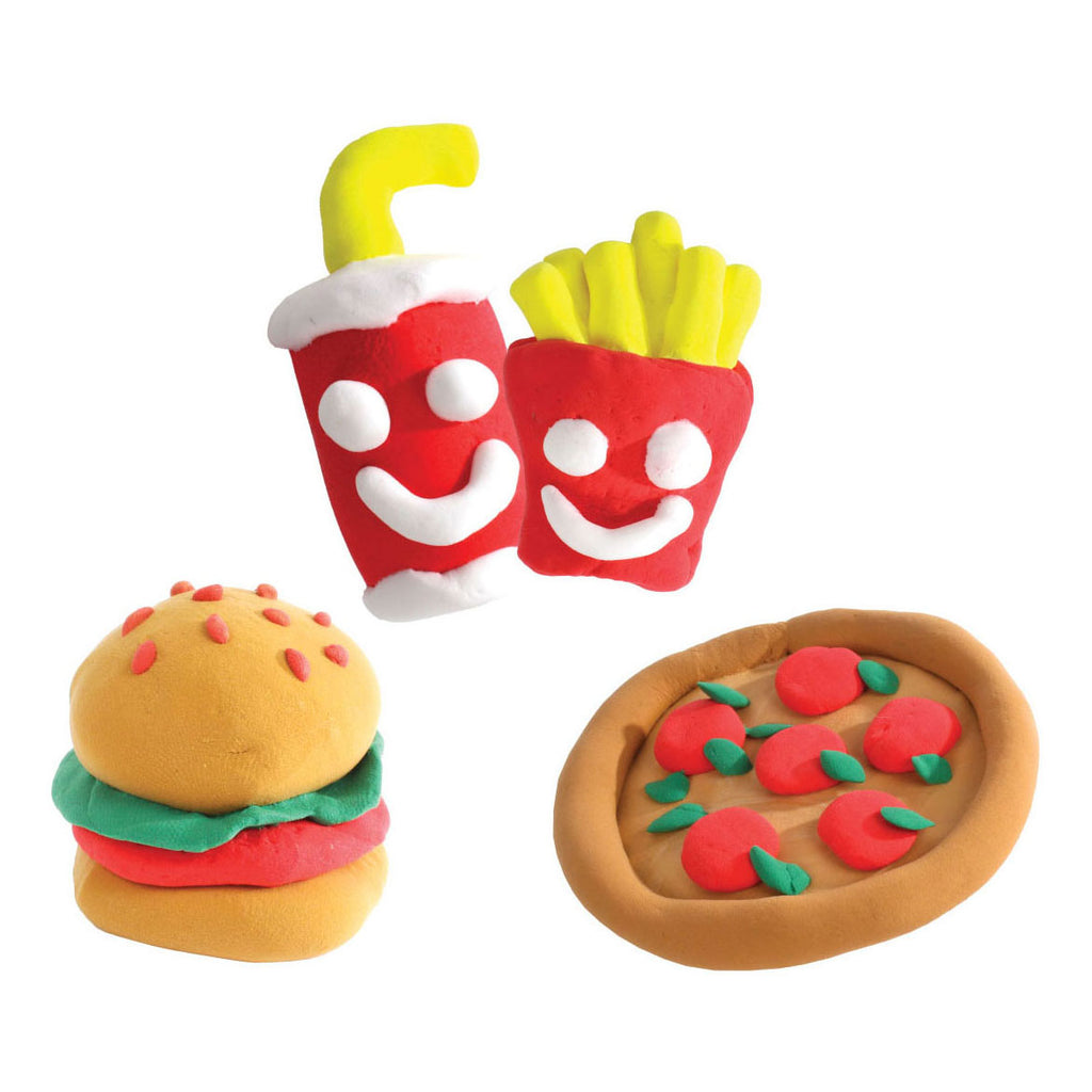 - Take Away Maak Je Eigen Fastfoodfiguren
