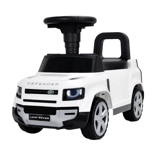 - Land Rover Loopauto Wit met Geluid - 67 cm