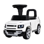 - Land Rover Loopauto Wit met Geluid - 67 cm