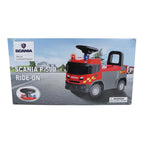- Scania Brandweer Loopauto met Geluid - 605 cm