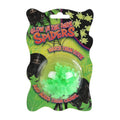 - Glow in the Dark Spinnen 35 cm - 12 stuks