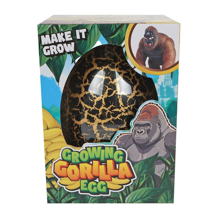 - Groeiende Gorilla in Ei - 11 cm