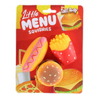 - Take Away Squishy Fastfood -3st.