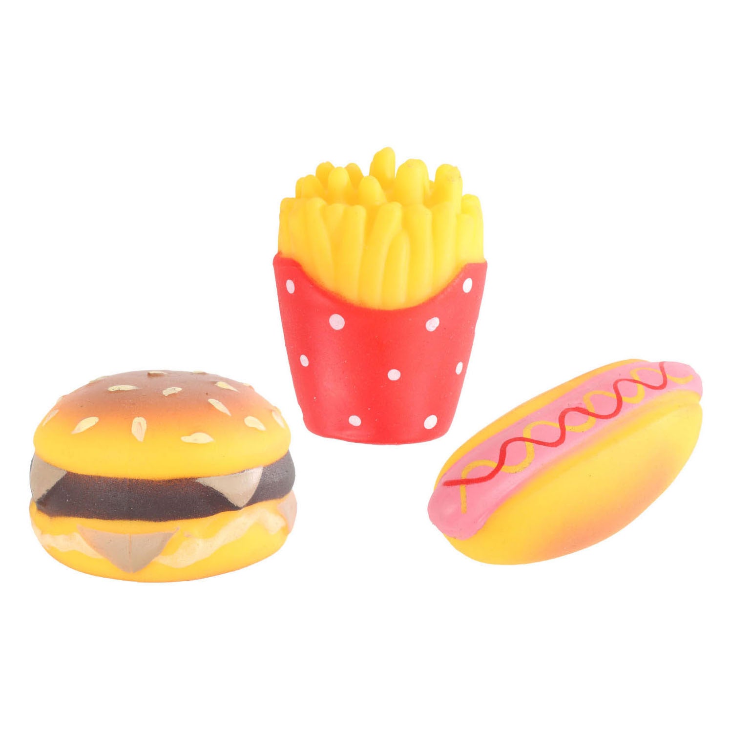 - Take Away Squishy Fastfood -3st.