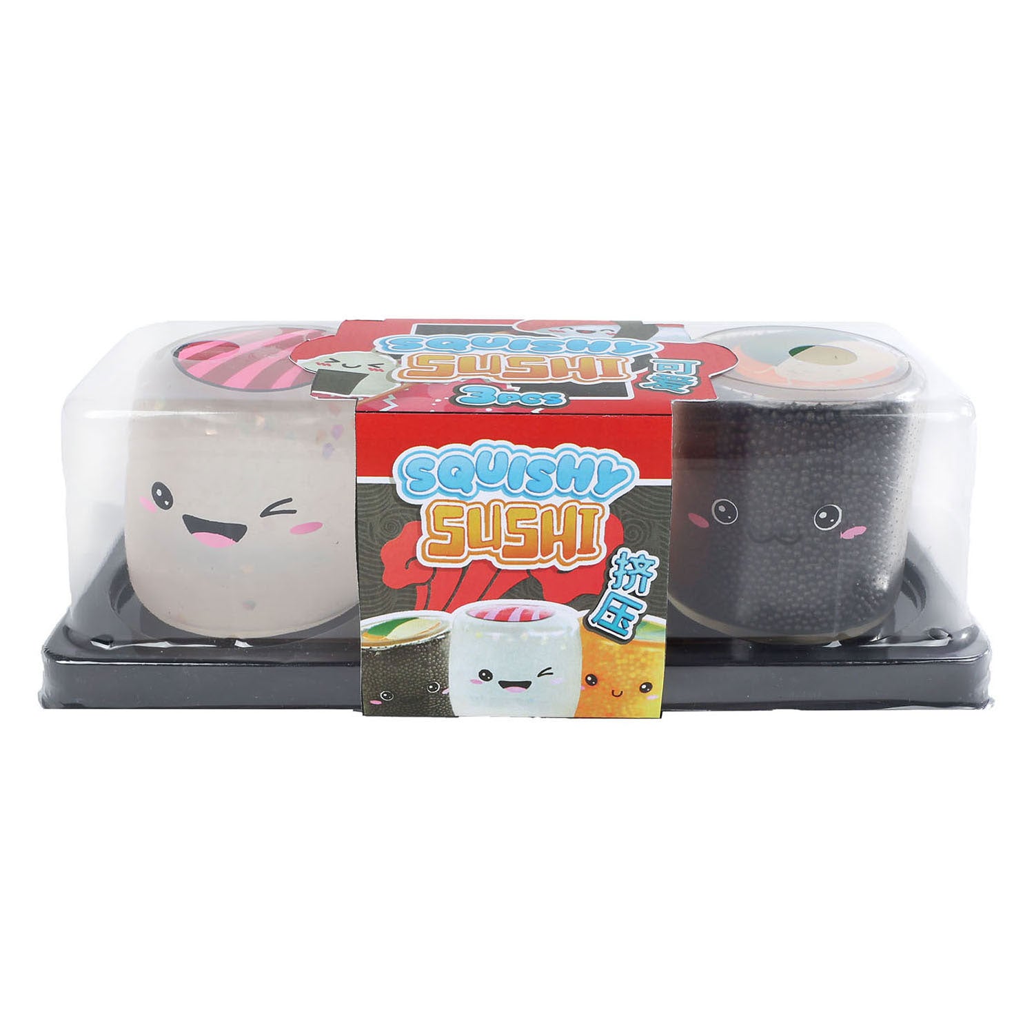 - Take Away Squishy Sushi - 3st.
