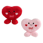 Take Me Home - Take Me Home pluchen hart - 14 cm