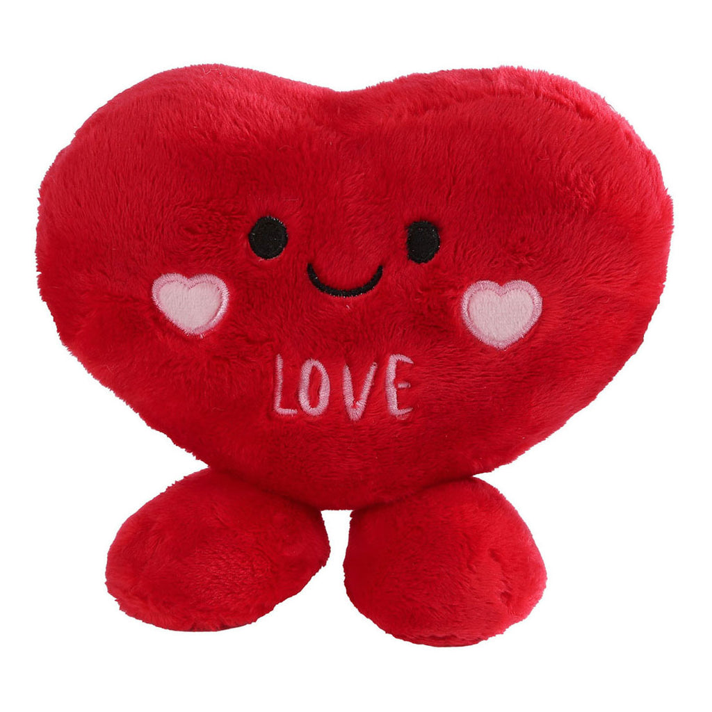 Take Me Home - Take Me Home pluchen hart - 14 cm