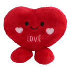 Take Me Home - Take Me Home pluchen hart - 14 cm