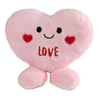 Take Me Home - Take Me Home pluchen hart - 14 cm