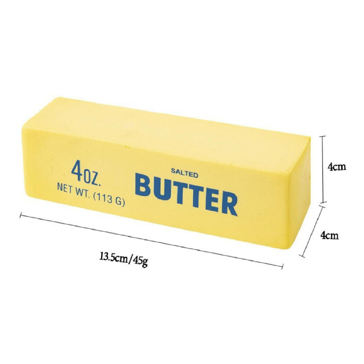 - Squeeze Salted Butter - 135x4x4cm