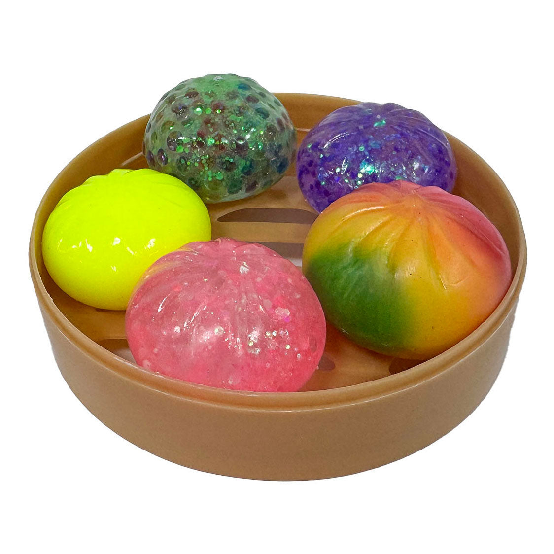 - Kawaii Fidget Dumplings Mix in Stoommand - 5st.