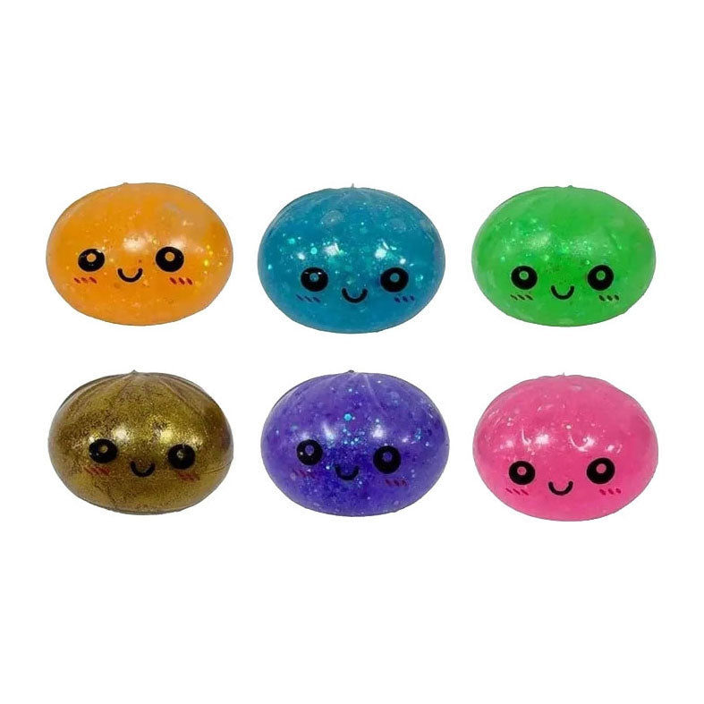 - Kawaii Fidget Dumpling met Glitterslijm in Stoommand - 85 cm