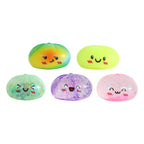 - Kawaii Fidget Dumpling Verrassingsmix in Stoommand - 58 cm