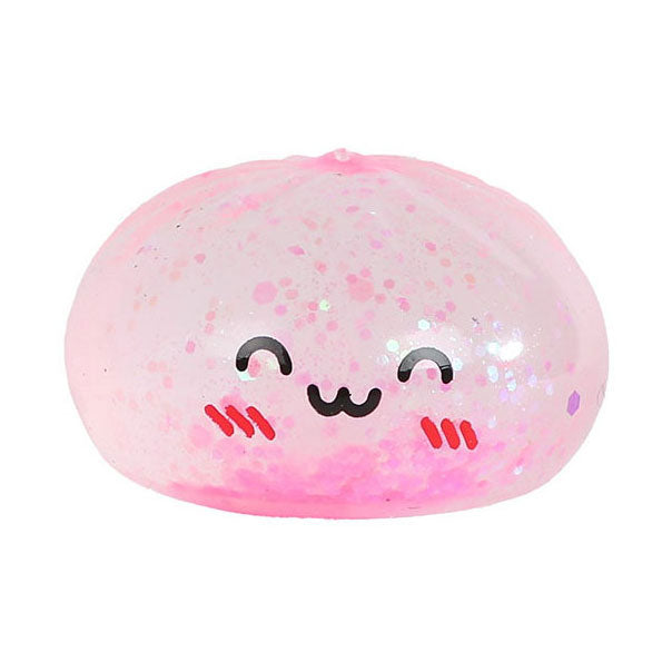 - Kawaii Fidget Dumpling Verrassingsmix in Stoommand - 58 cm