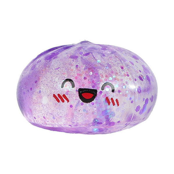 - Kawaii Fidget Dumpling Verrassingsmix in Stoommand - 58 cm