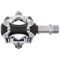 Exustar pedalen e-pm211 (spd) alu zwart