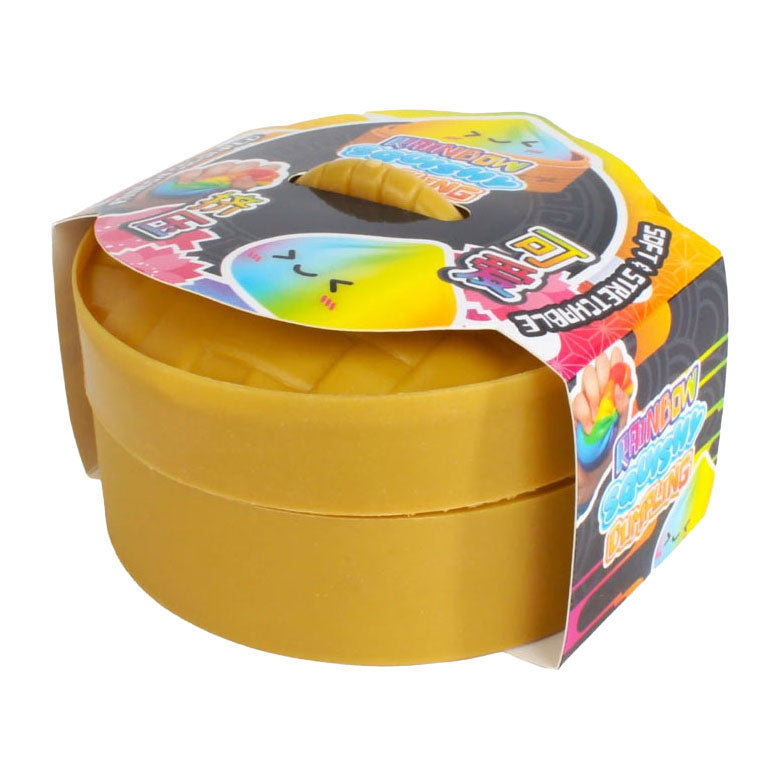 Kawaii fidget foam dumpling in stoommand - 8,5cm